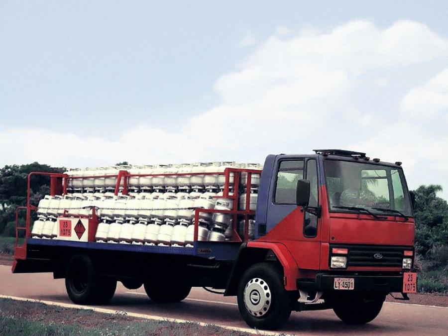  Ford Cargo 1981 года  (фото 7 из 8)